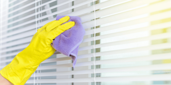 clean blinds