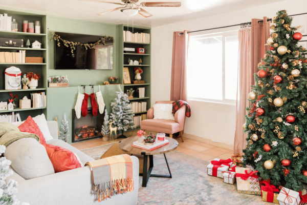 Christmas room decor