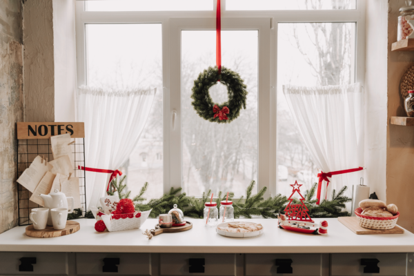 Christmas window styles