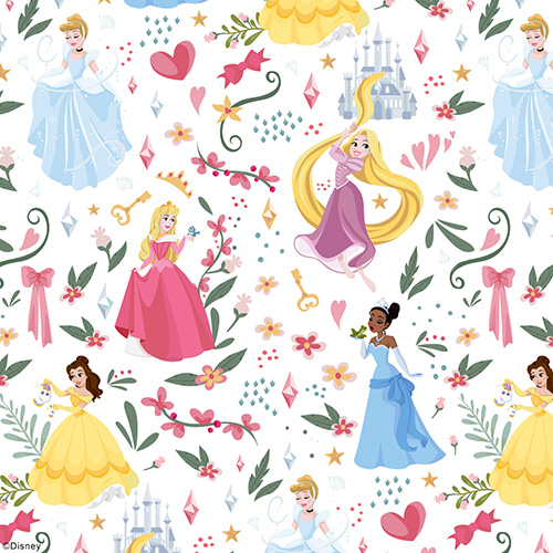 Disney-Princess-Fabric-500x500px - Solar Sunshades