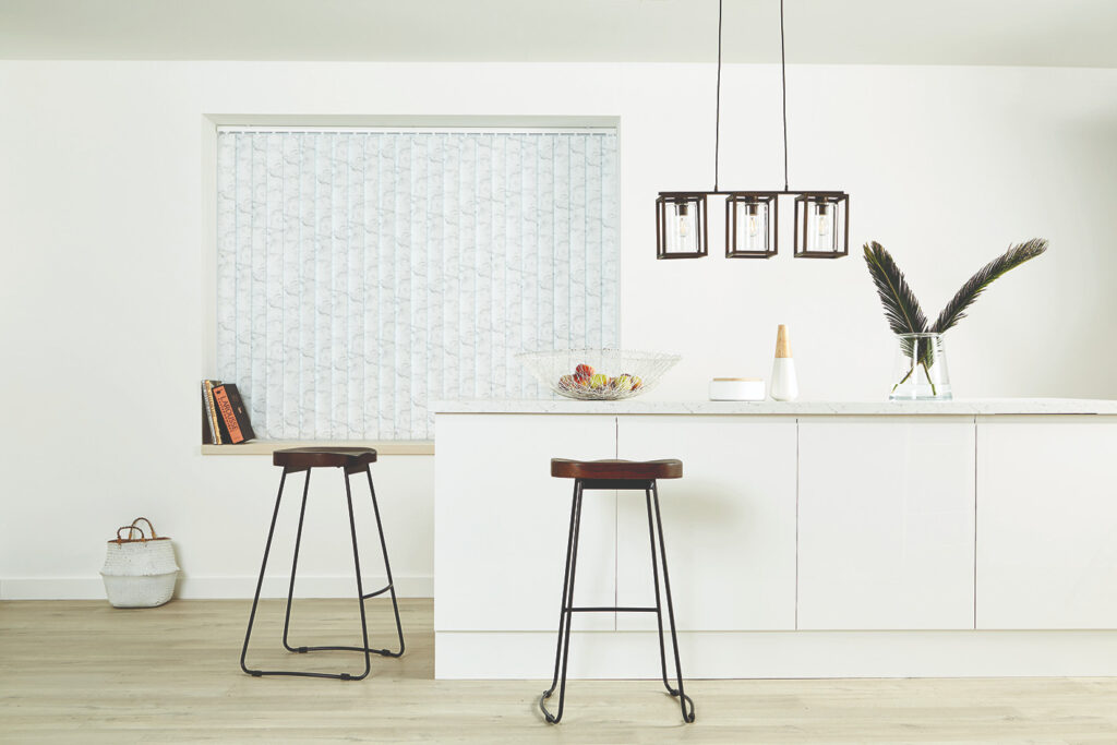 Kitchen Vertical Blinds