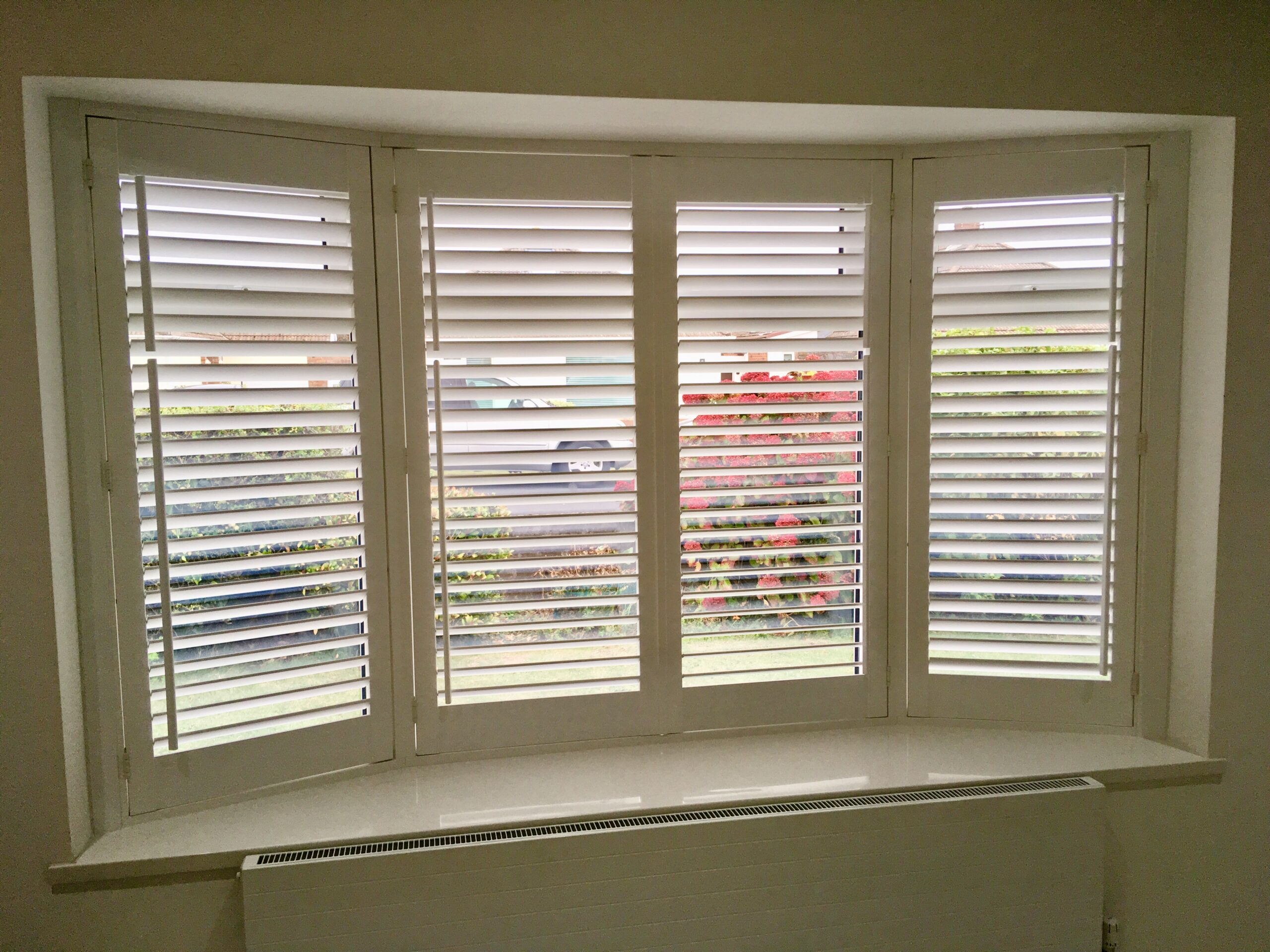 How to measure for shutters