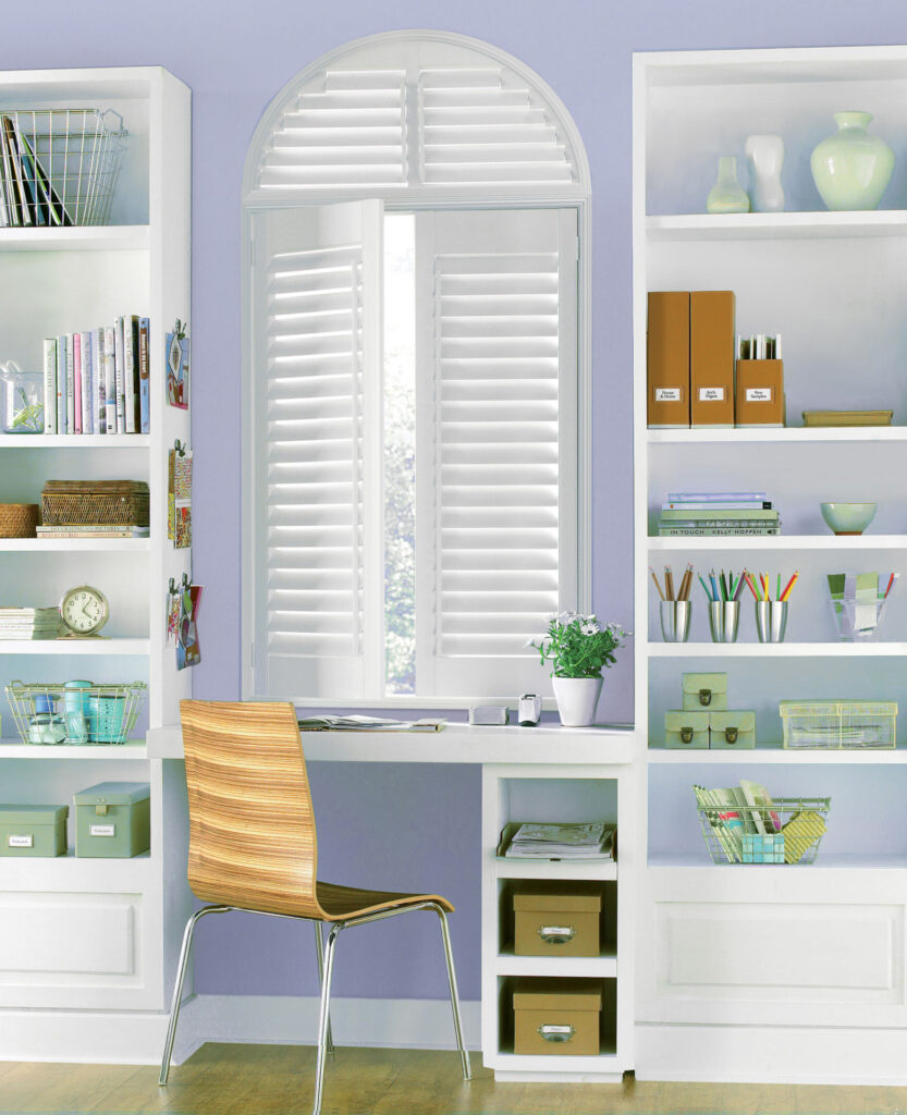Luxaflex Wooden Shutters Cardiff