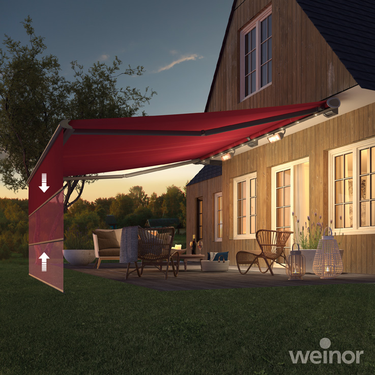 Weinor Semina Life Valance Plus