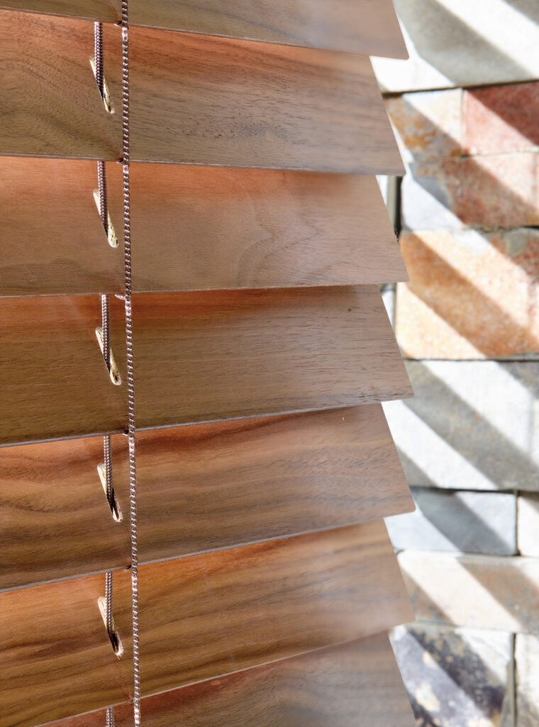 Luxaflex Wood Venetian Blinds Cardiff