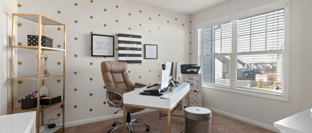Home office blinds