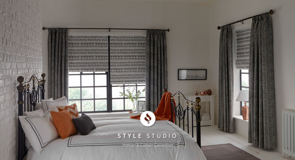 Pencil Pleat Curtains & Roman Blinds Cardiff, Roman Blinds Bridgend