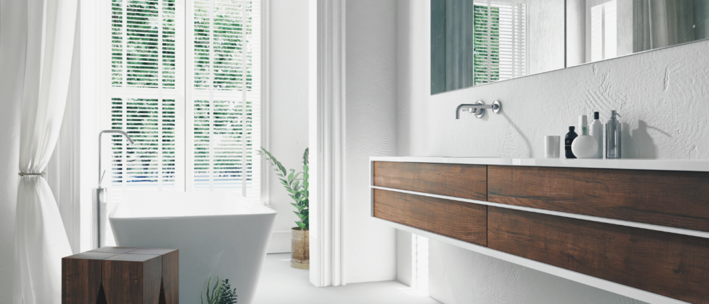 bathroom window treatments