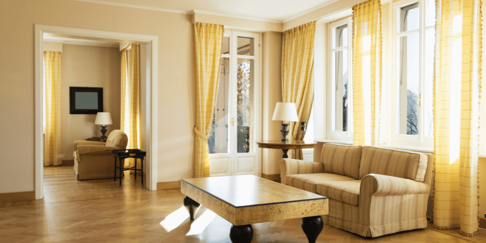 Autumn living space