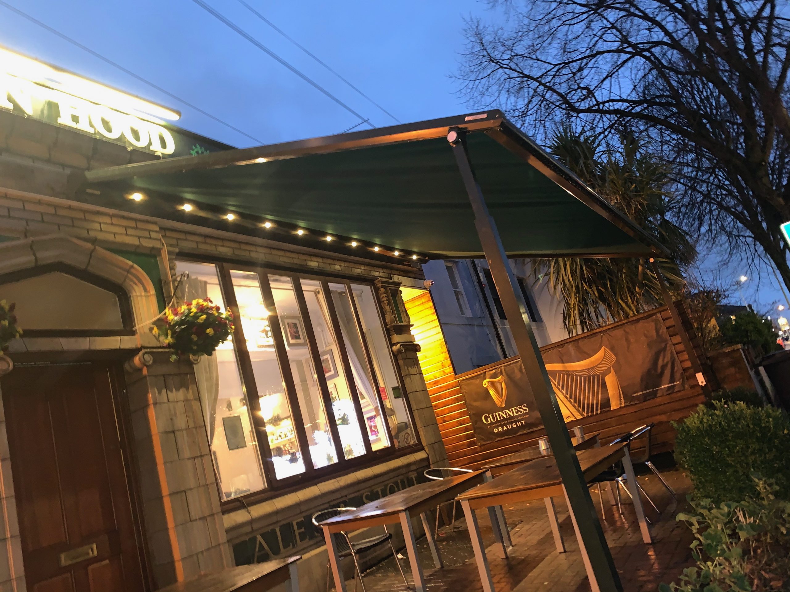 Cozy Outdoor Spaces with Commercial Awnings