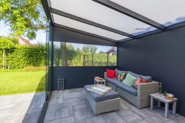 Garden awning