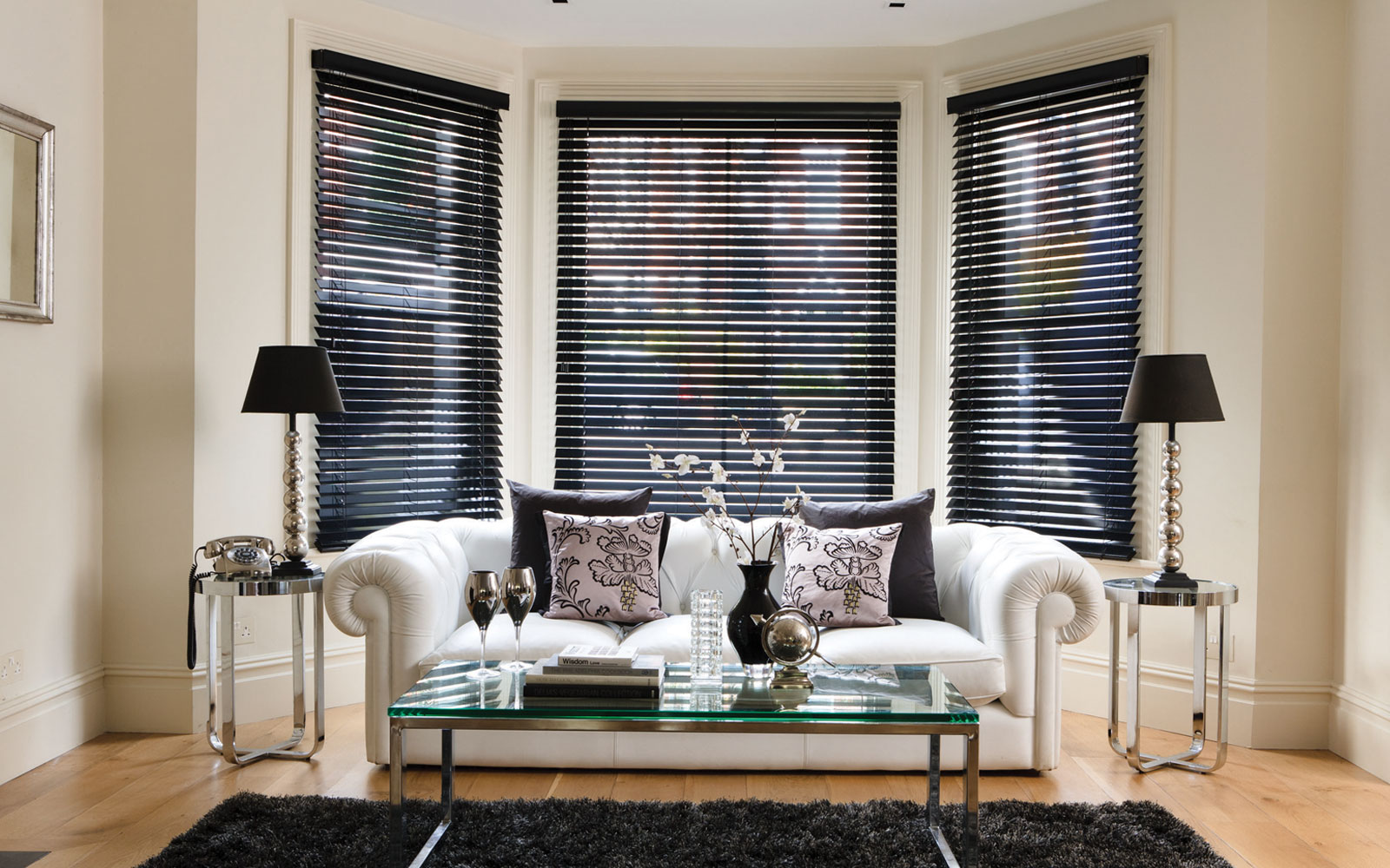 Faux Wood Venetian Blinds
