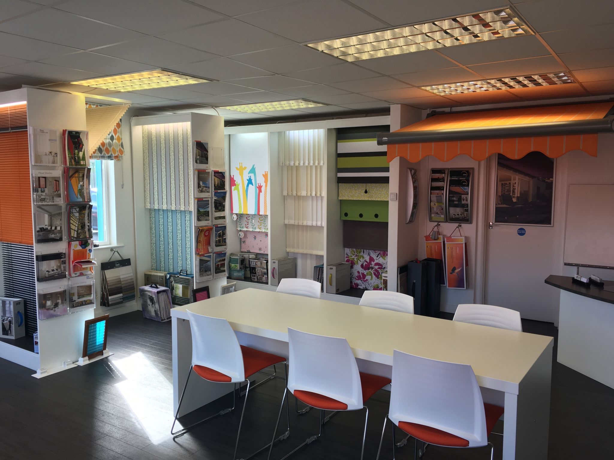 Bridgend showroom