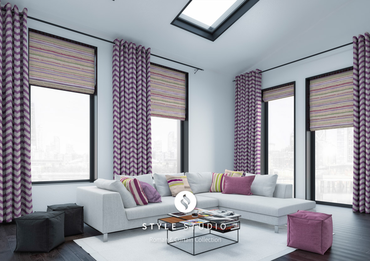 Double Pinch Pleat Curtains