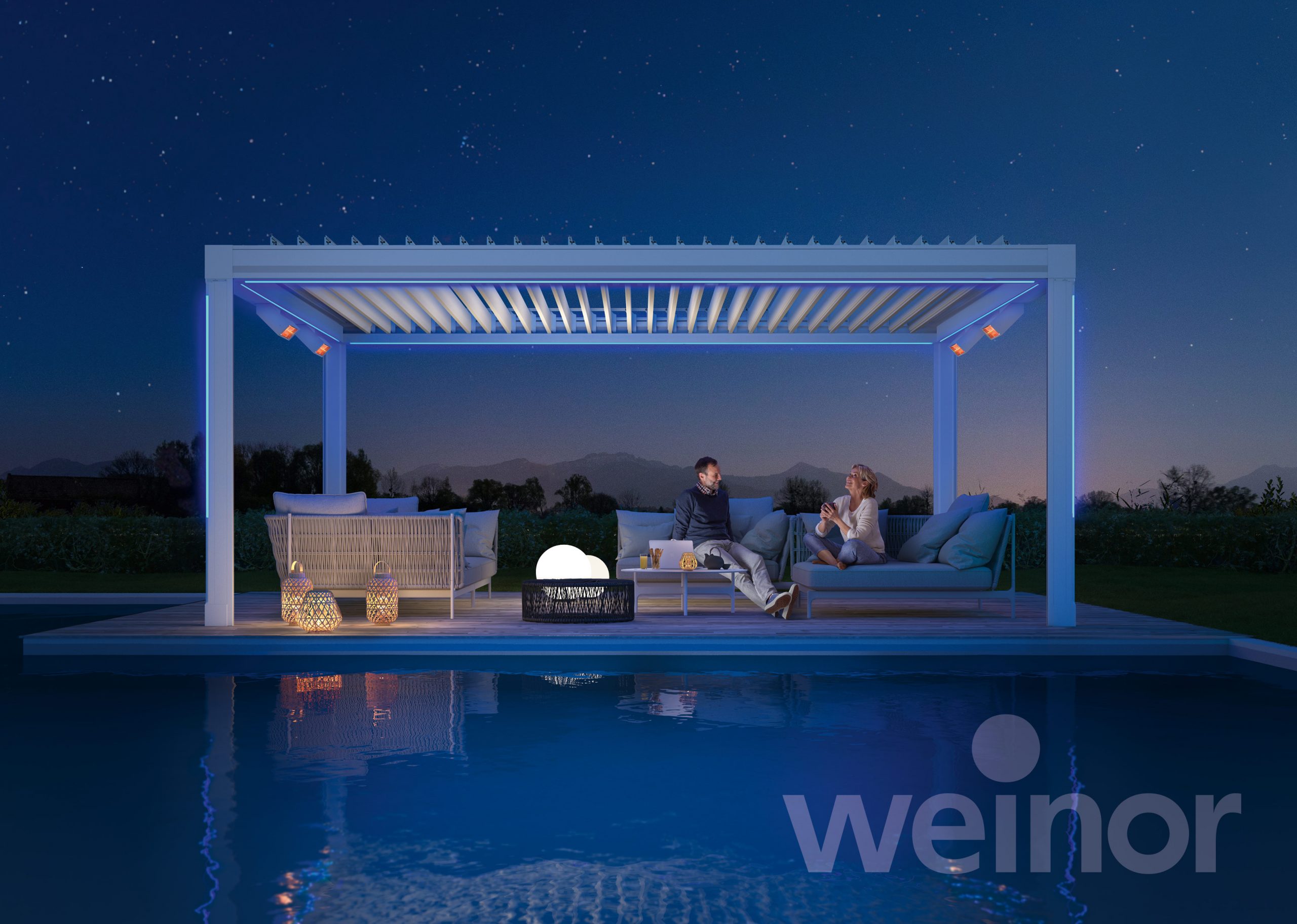 Weinor Artares Louvred Roof