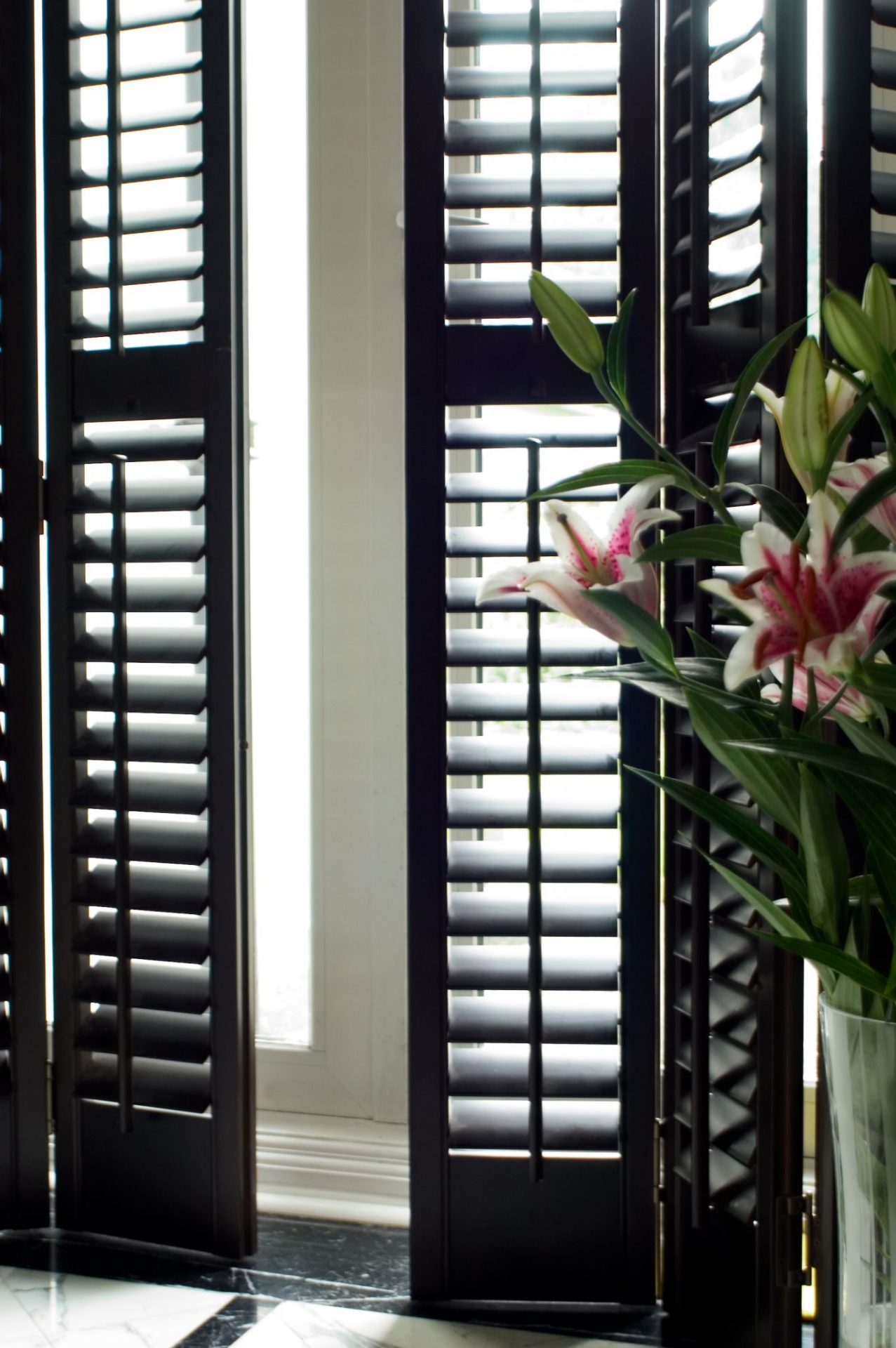 Faux Wood Shutters
