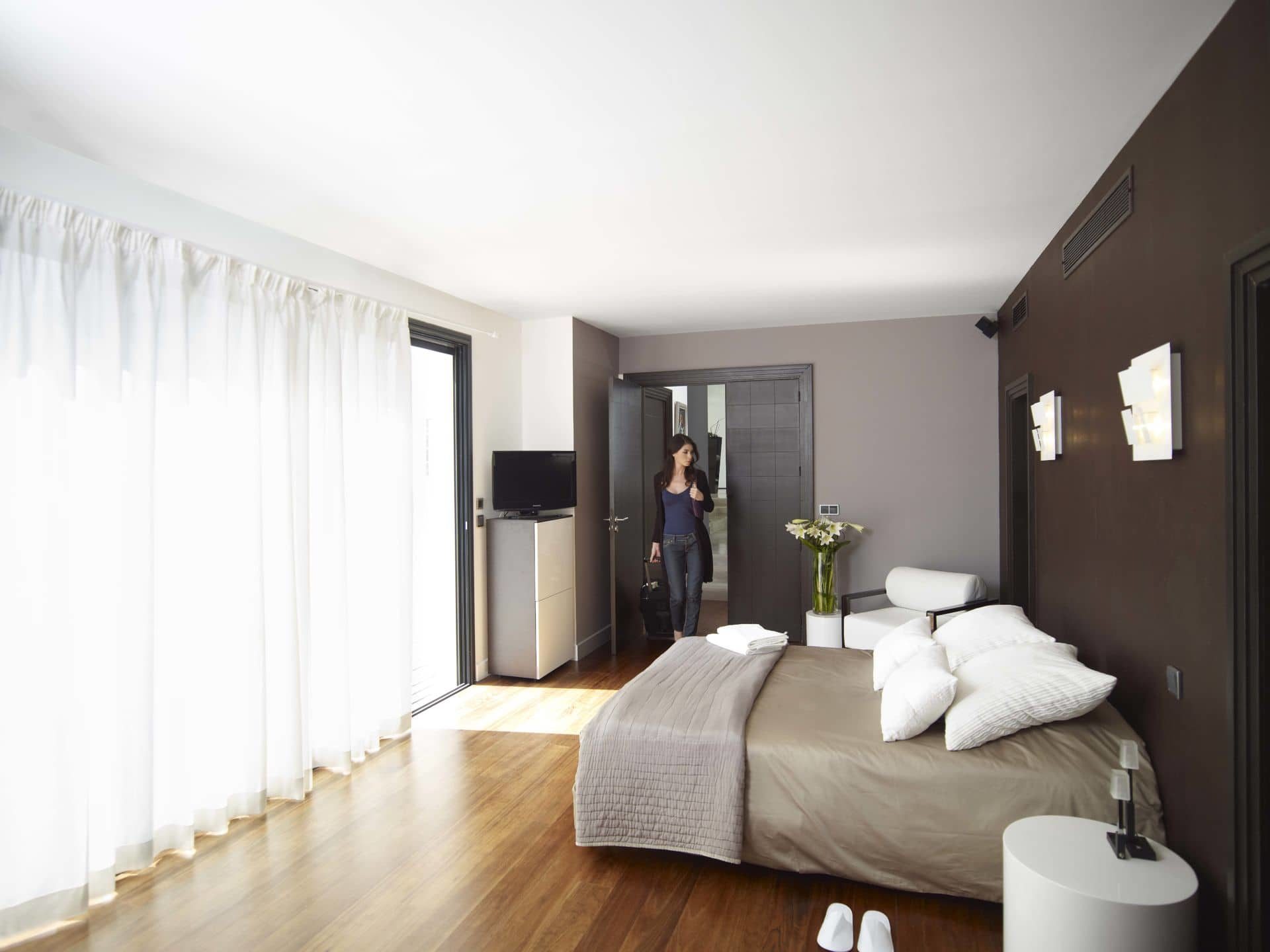 Motorised Curtains