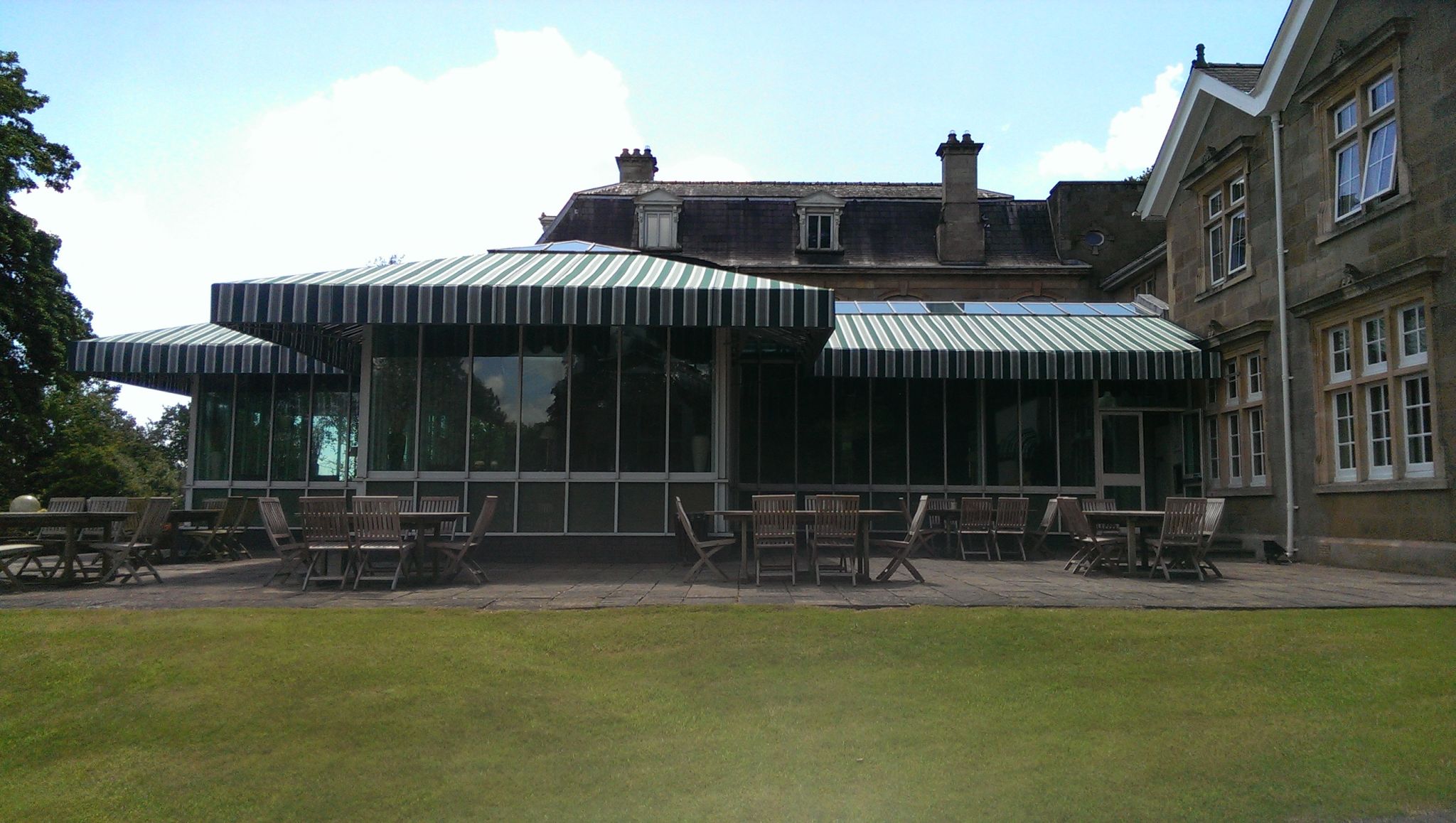 Le Patio Bistro – The Celtic Manor Resort project photo 3