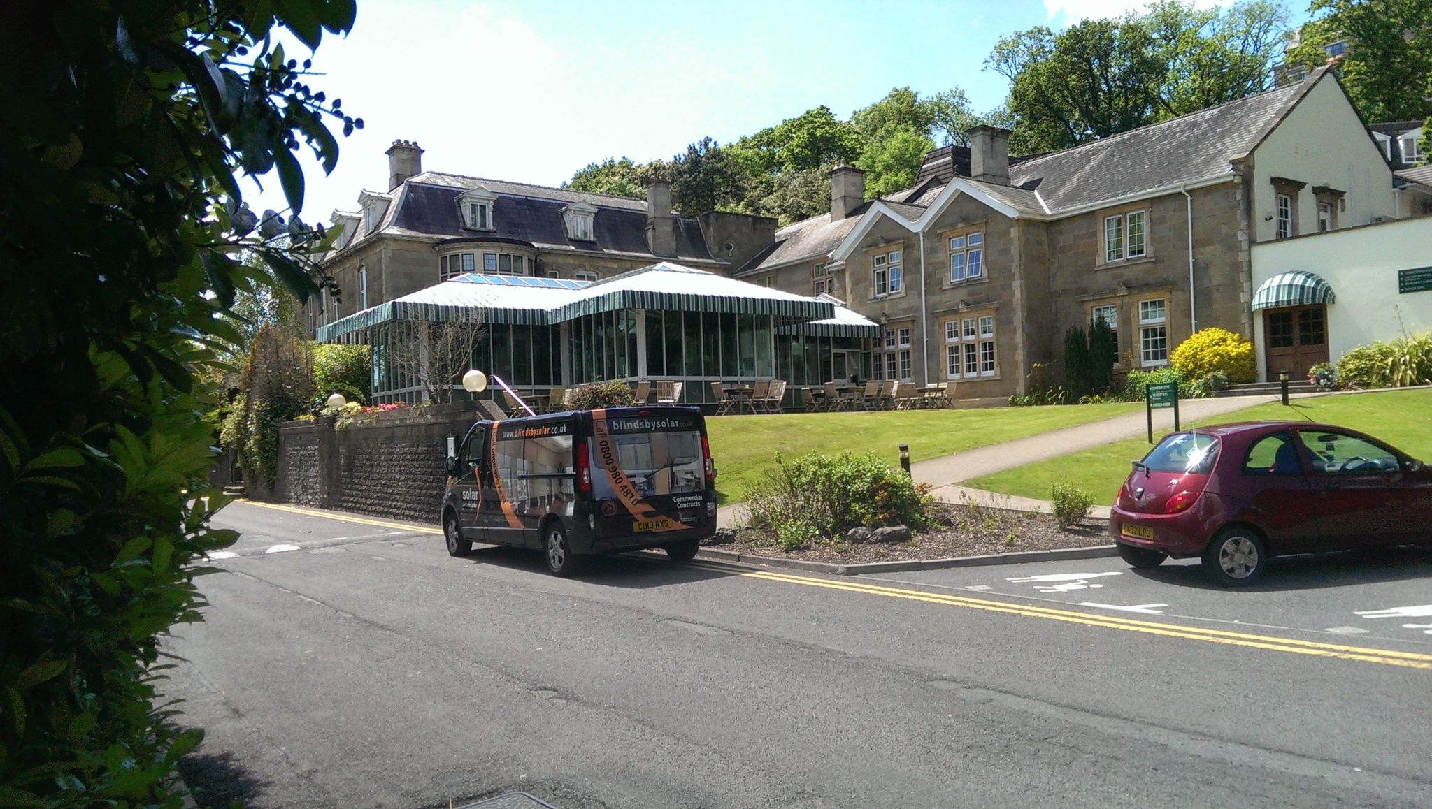 Le Patio Bistro – The Celtic Manor Resort project photo 2