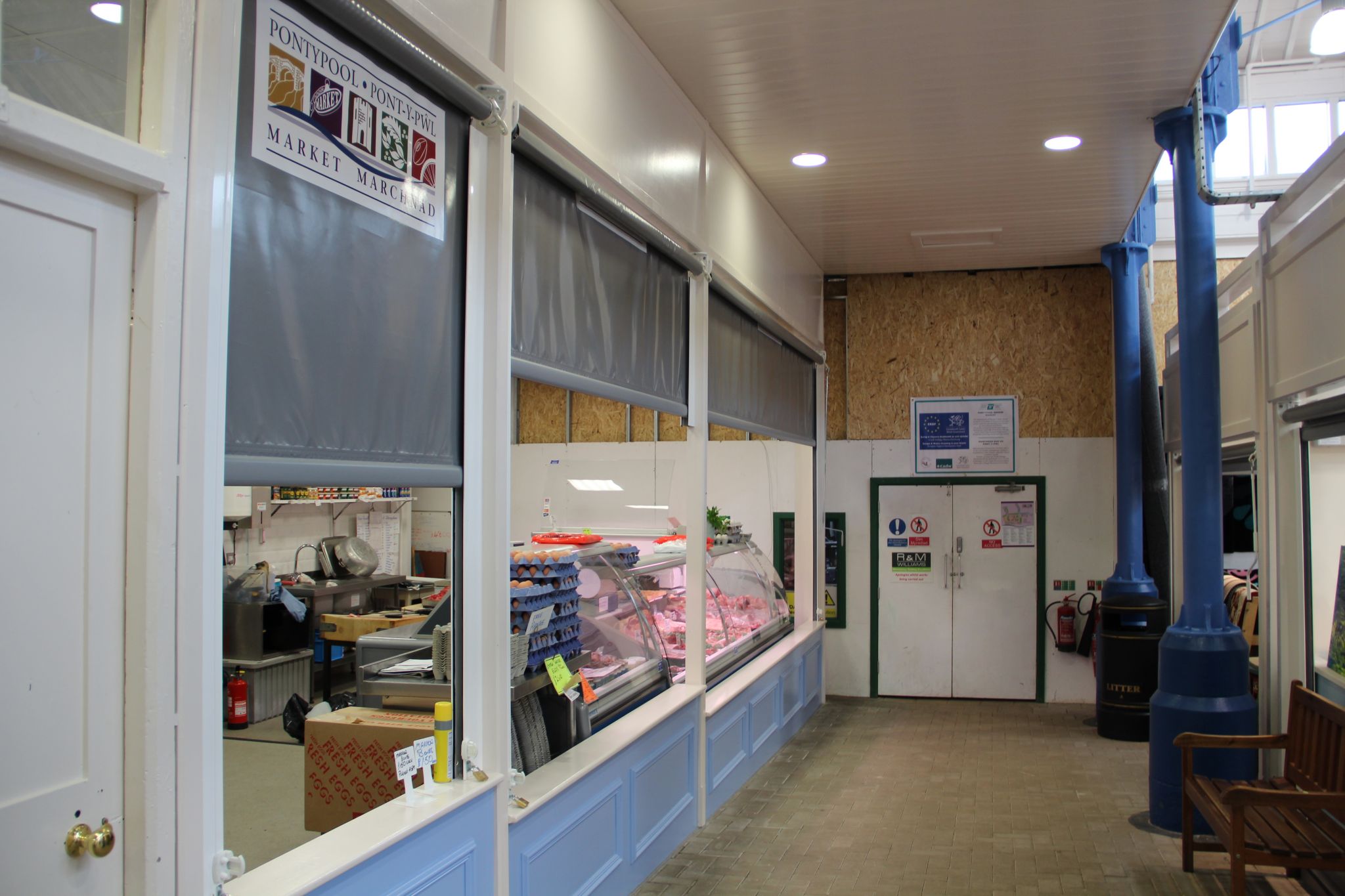 Pontypool Market project photo 2