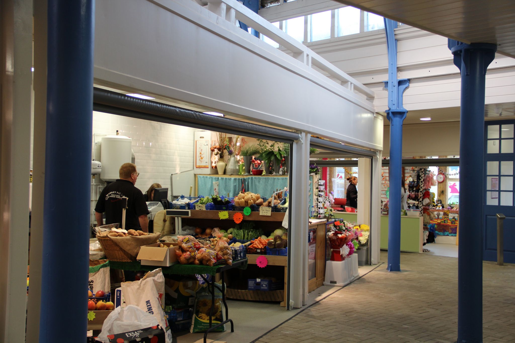 Pontypool Market project photo 1